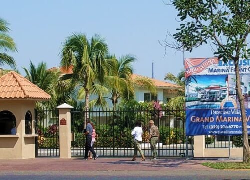 Secured Gated Premises